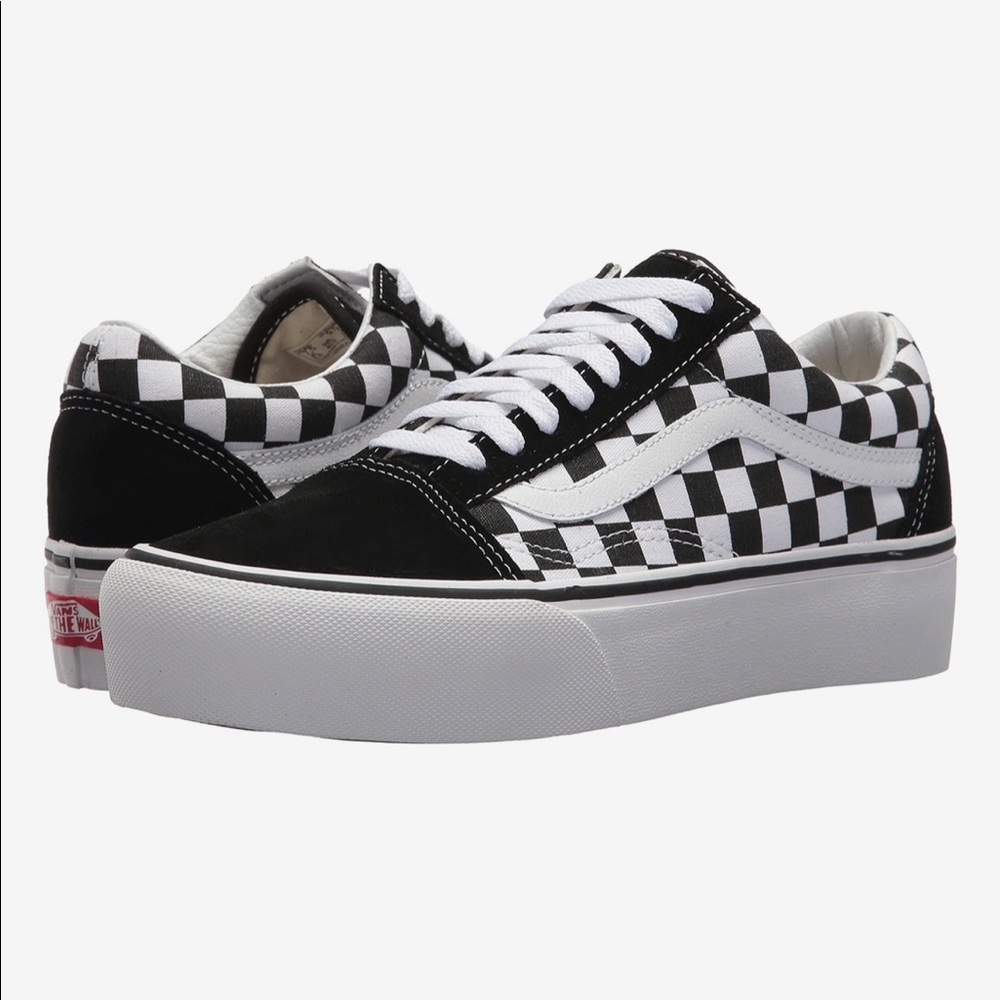 Vans Old Skool Platform Shoes (*NEW)